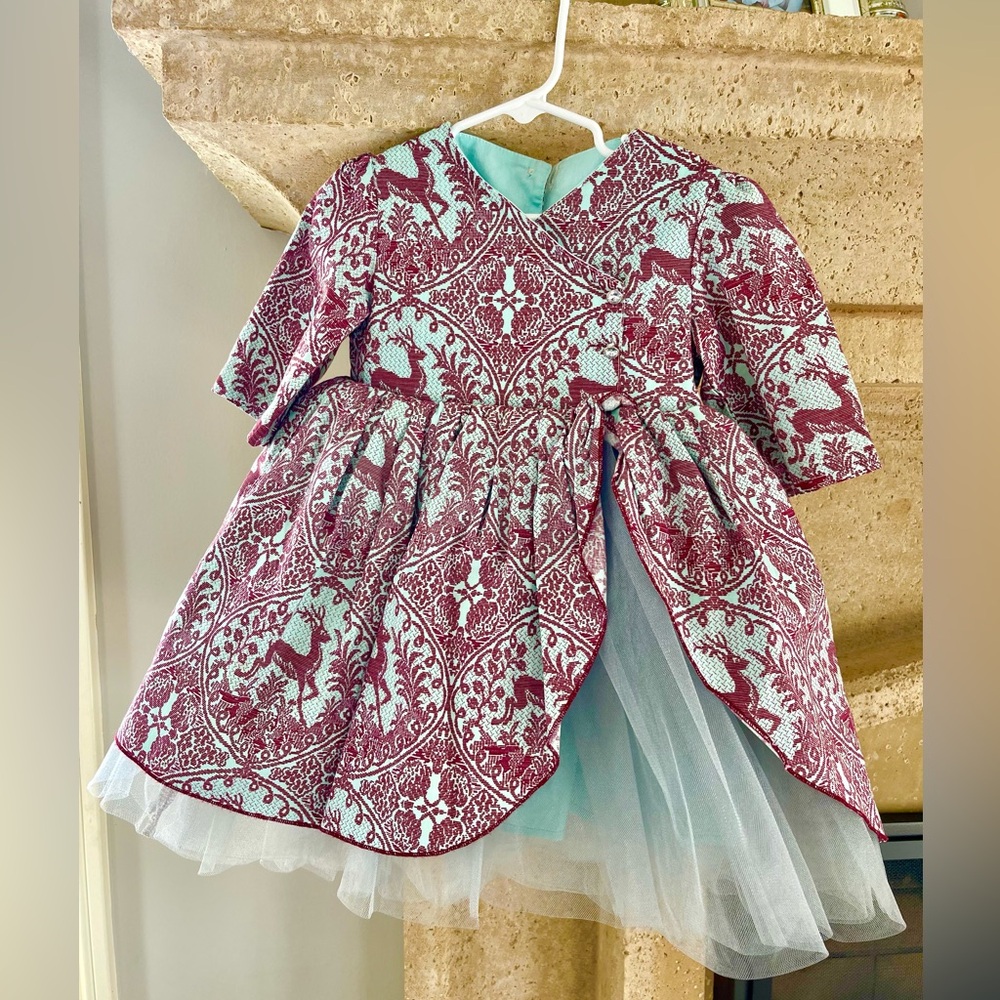 Moxie Winter Formal Dress 2